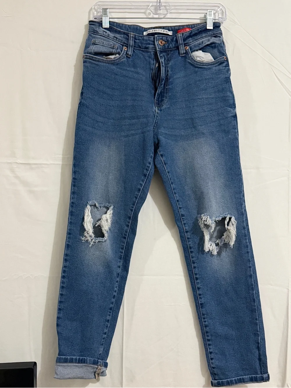 Celebrity Pink slim straight